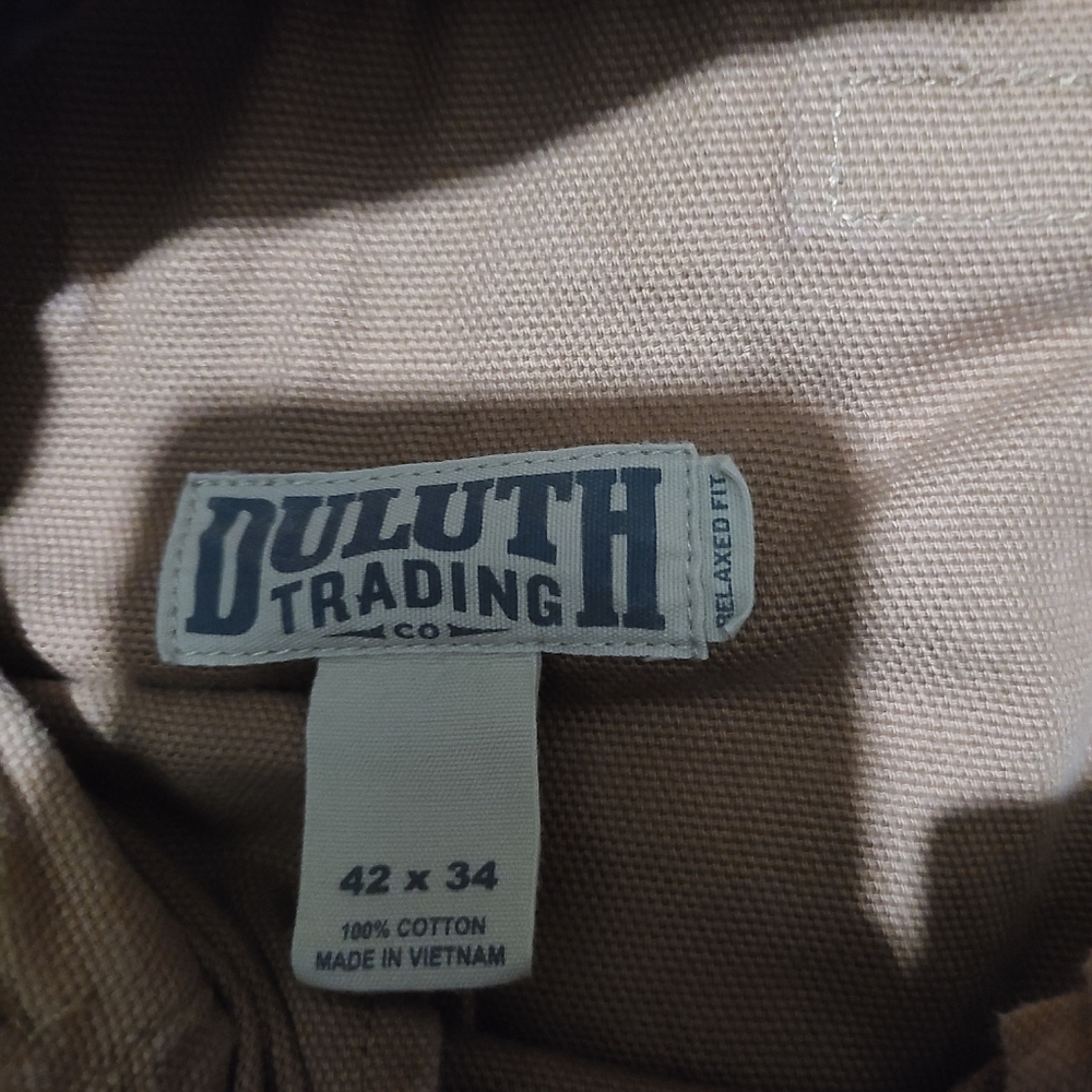 Duluth flame resistant fire hose cargo pants